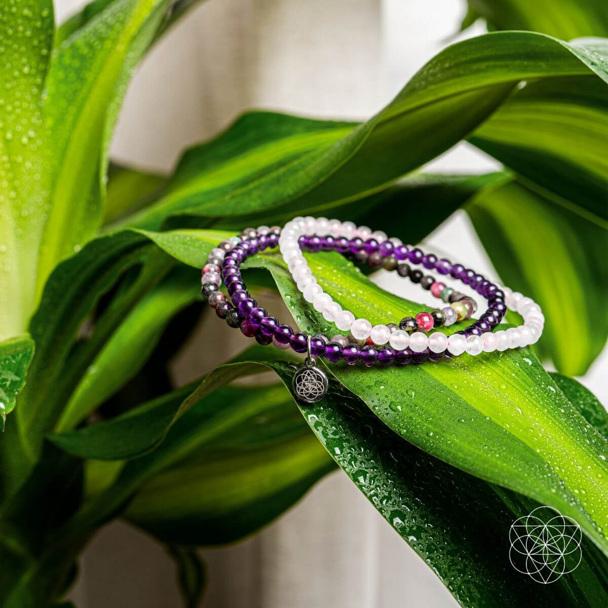 The Anxiety-Free Bracelet Set – Crystal Bracelets for Calm, Relief & Inner Peace