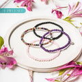 The Anxiety-Free Bracelet Set – Crystal Bracelets for Calm, Relief & Inner Peace