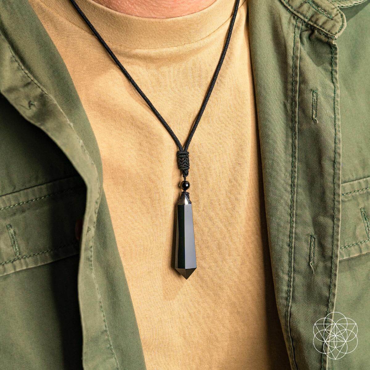 The Black Obsidian Talisman of Protection – Powerful Shield Against Negative Energy
