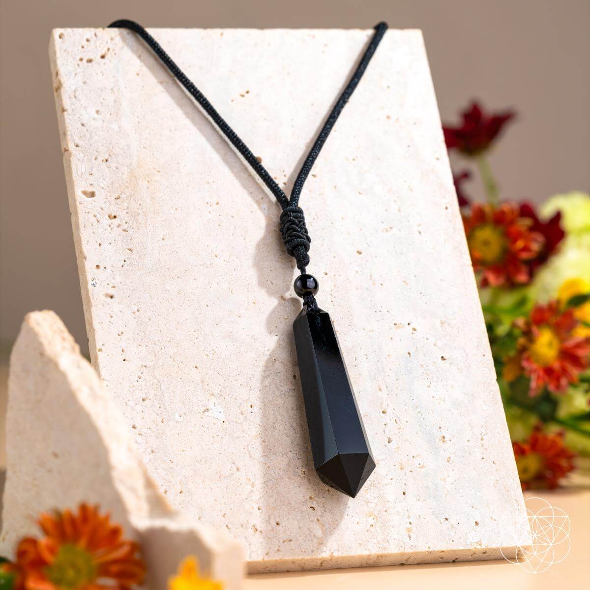 The Black Obsidian Talisman of Protection – Powerful Shield Against Negative Energy