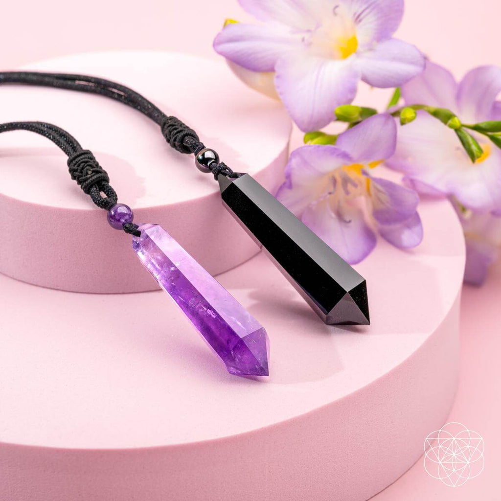 The Black Obsidian Talisman of Protection – Powerful Shield Against Negative Energy