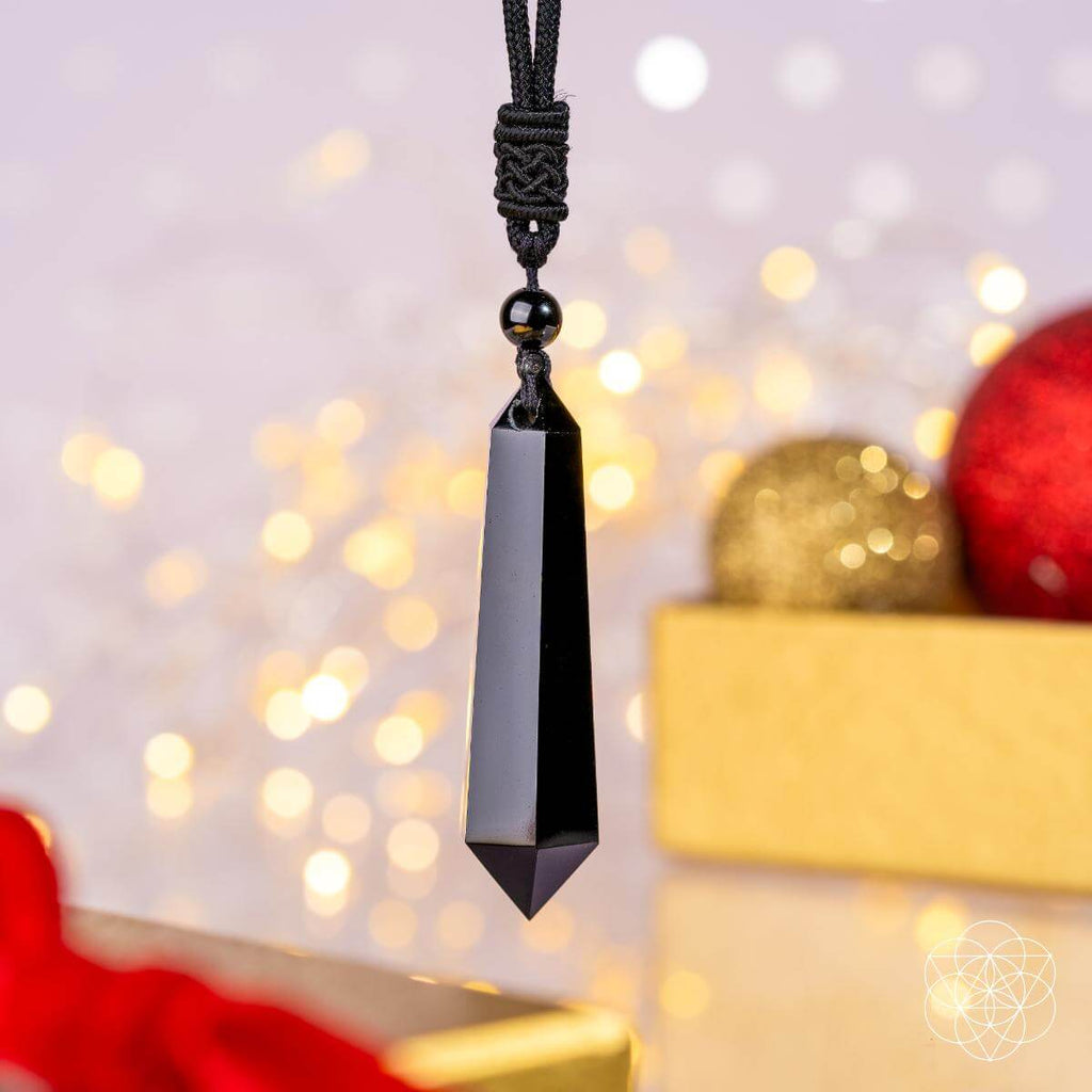 The Black Obsidian Talisman of Protection – Powerful Shield Against Negative Energy