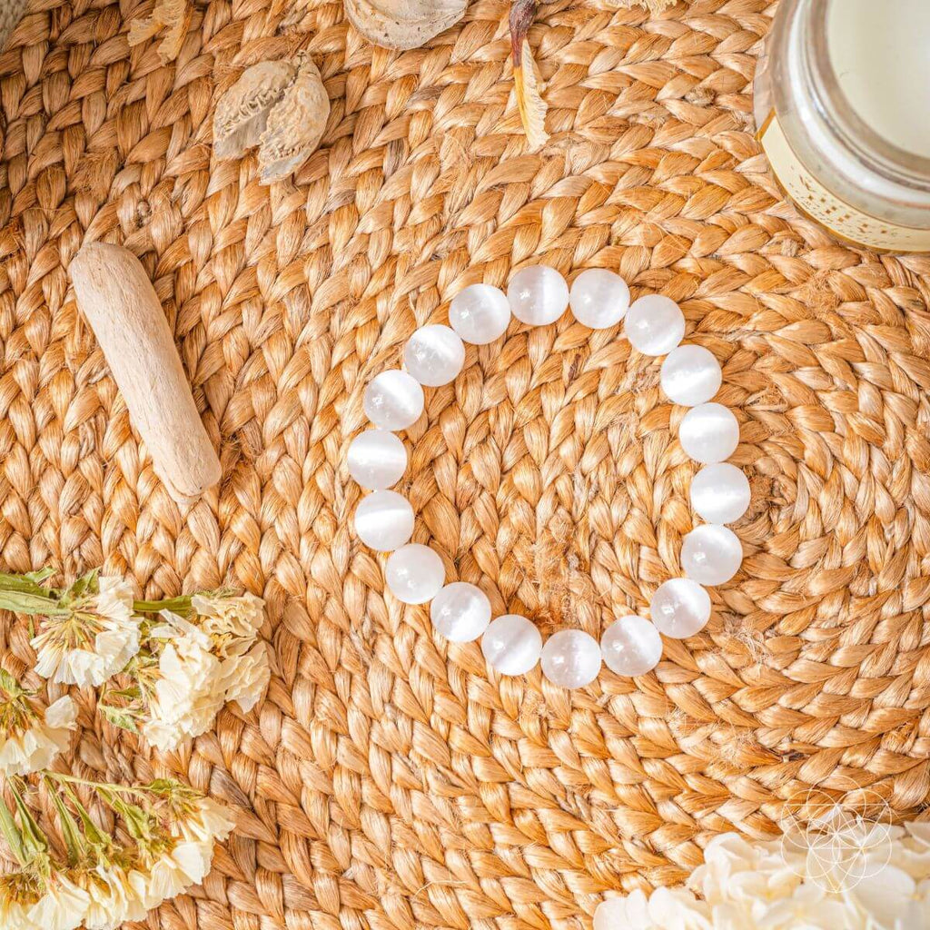 The Cleansing Bracelet – Crystal Bracelet for Energy Purification & Spiritual Cleansing