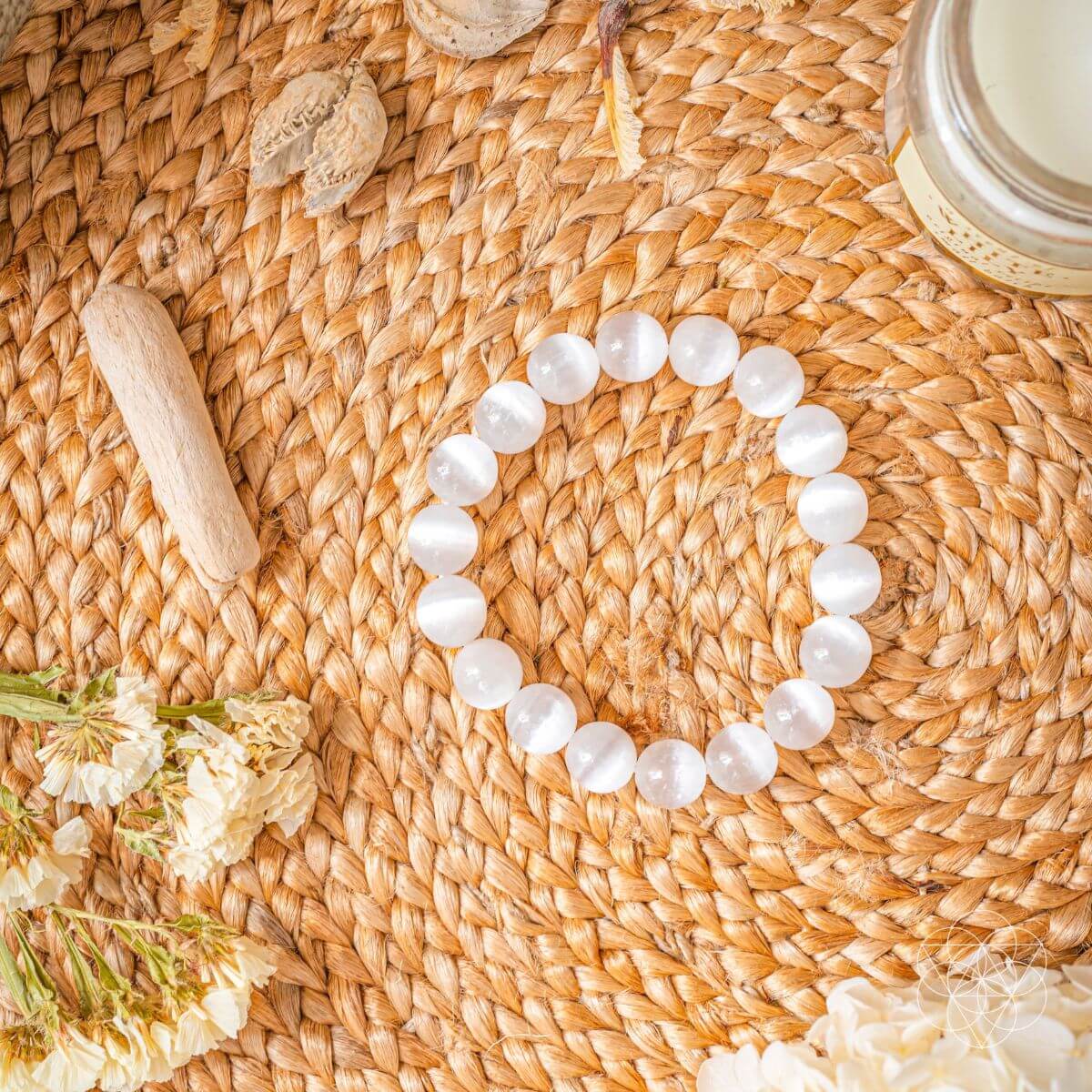 The Cleansing Bracelet – Crystal Bracelet for Energy Purification & Spiritual Cleansing