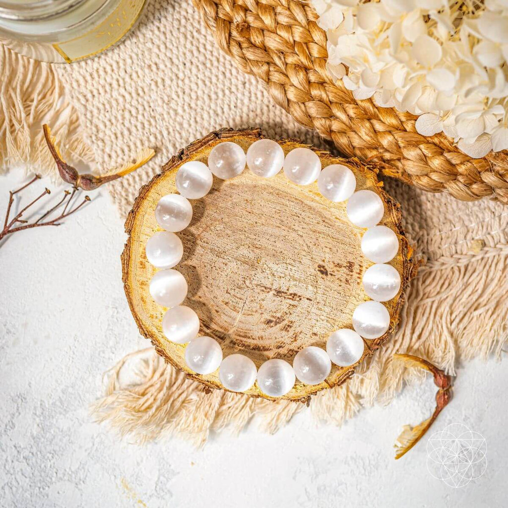 The Cleansing Bracelet – Crystal Bracelet for Energy Purification & Spiritual Cleansing