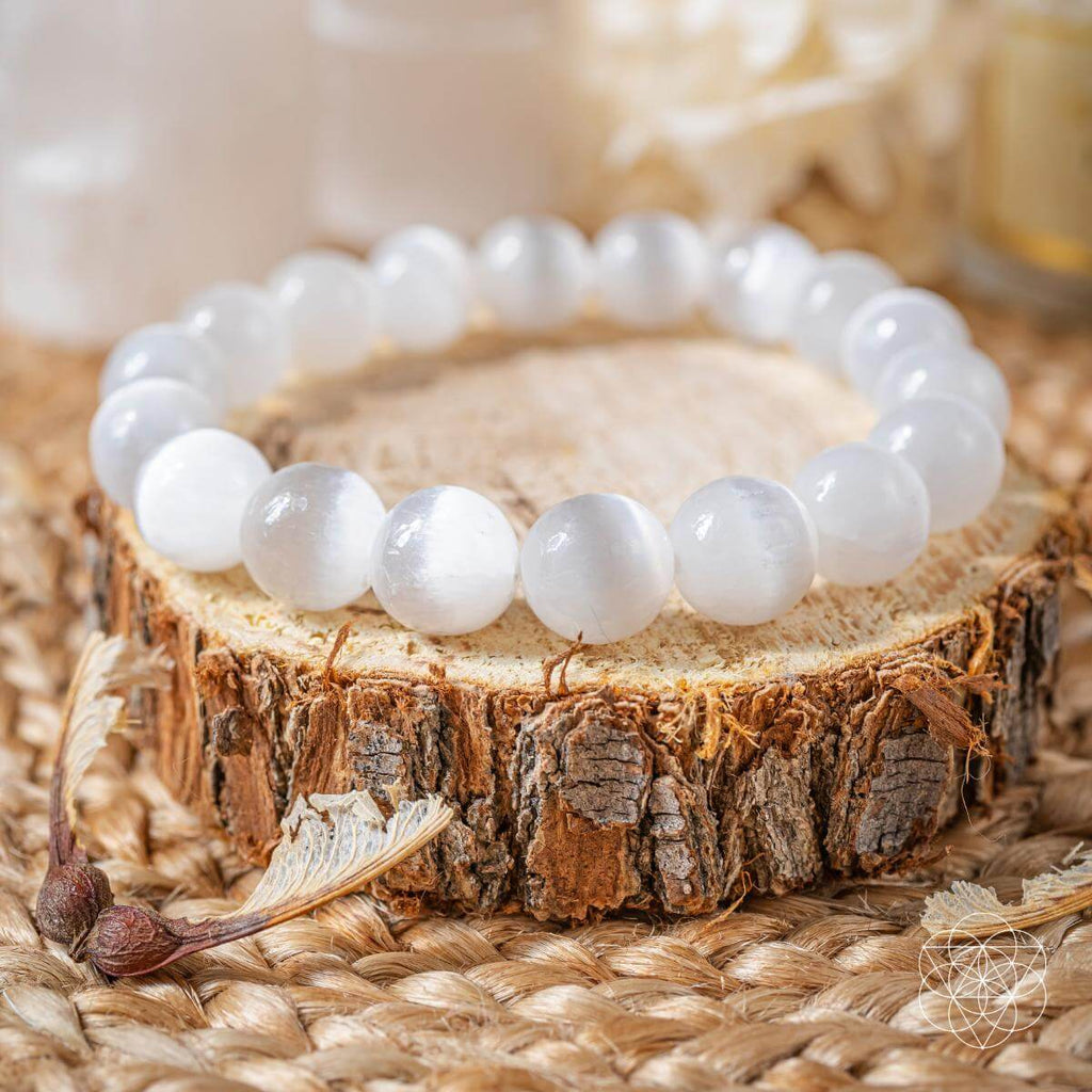 The Cleansing Bracelet – Crystal Bracelet for Energy Purification & Spiritual Cleansing