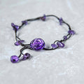 The Emotional Healing Anklet – Crystal Anklet for Grief Relief & Emotional Balance