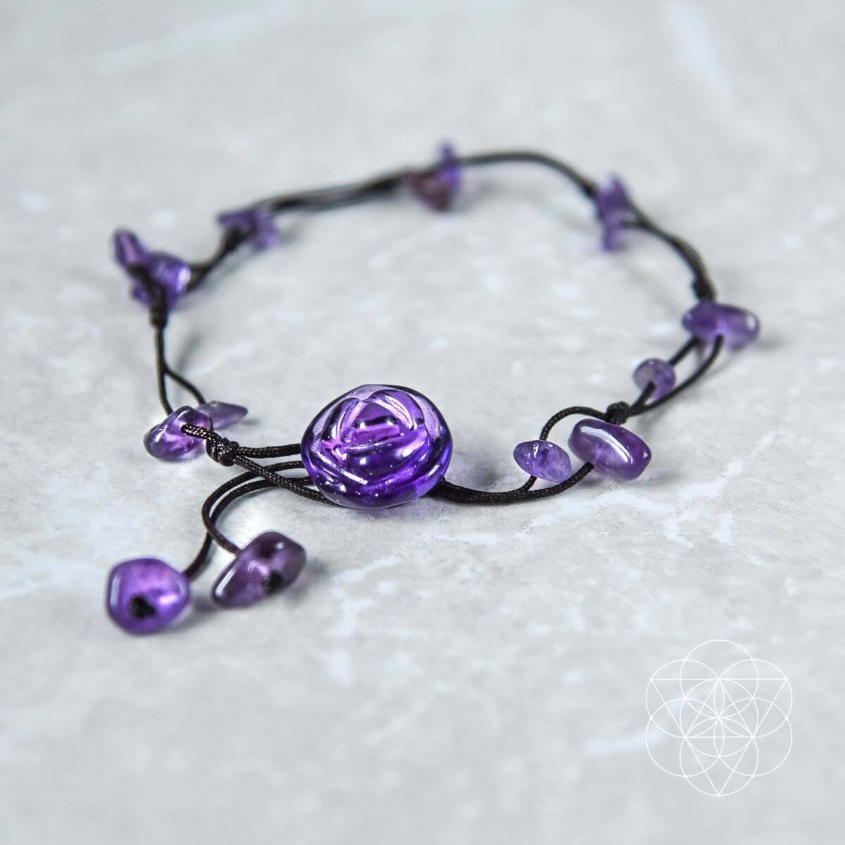 The Emotional Healing Anklet – Crystal Anklet for Grief Relief & Emotional Balance