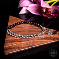 The Energy Shield Anklet – Crystal Anklet for Aura Protection & Negative Energy Blocking