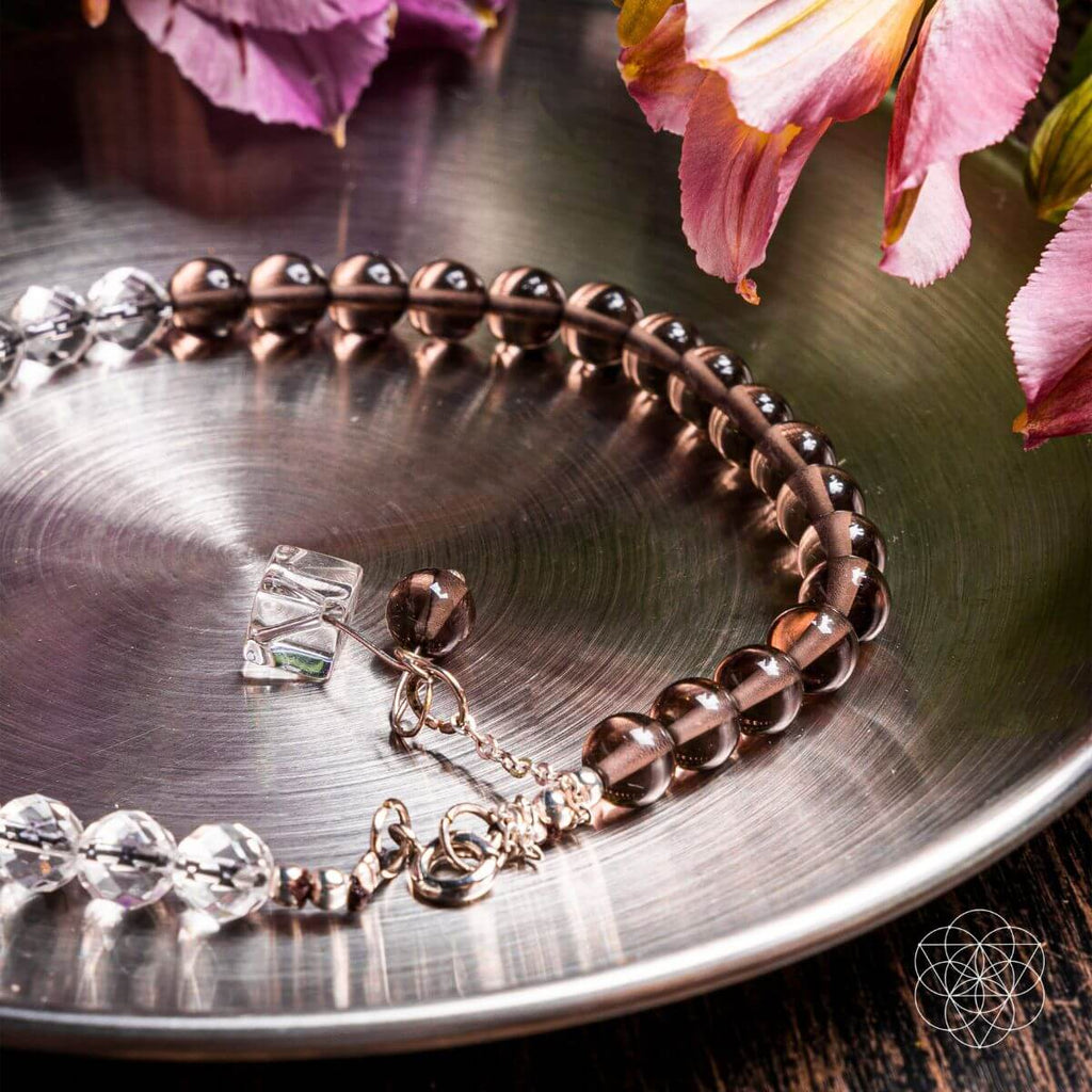 The Energy Shield Anklet – Crystal Anklet for Aura Protection & Negative Energy Blocking