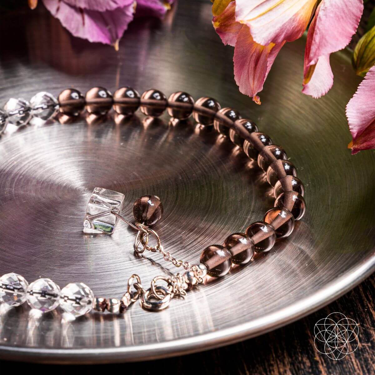 The Energy Shield Anklet – Crystal Anklet for Aura Protection & Negative Energy Blocking
