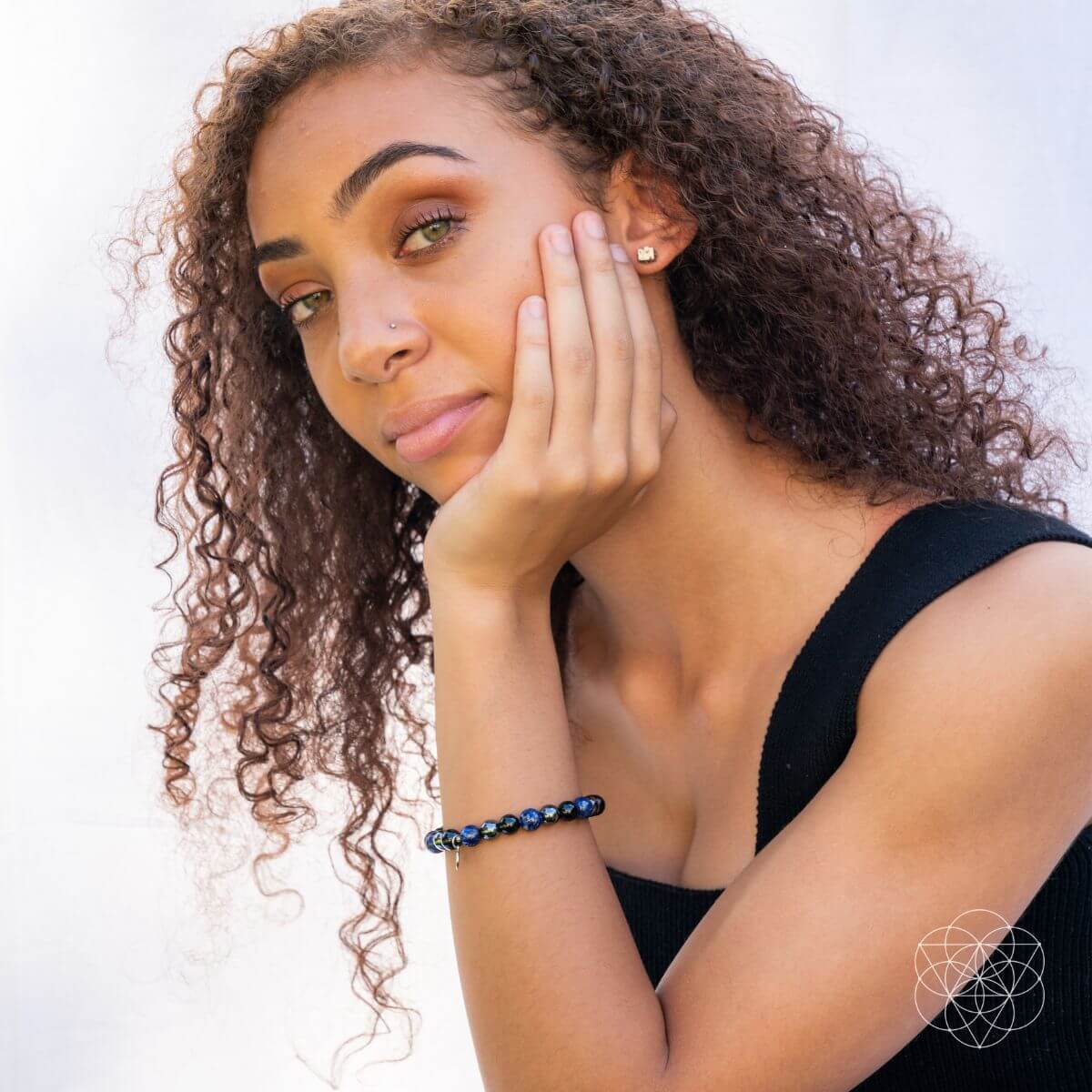 The Energy-Shield Bracelet – Crystal Bracelet for Aura Protection & Energy Defense