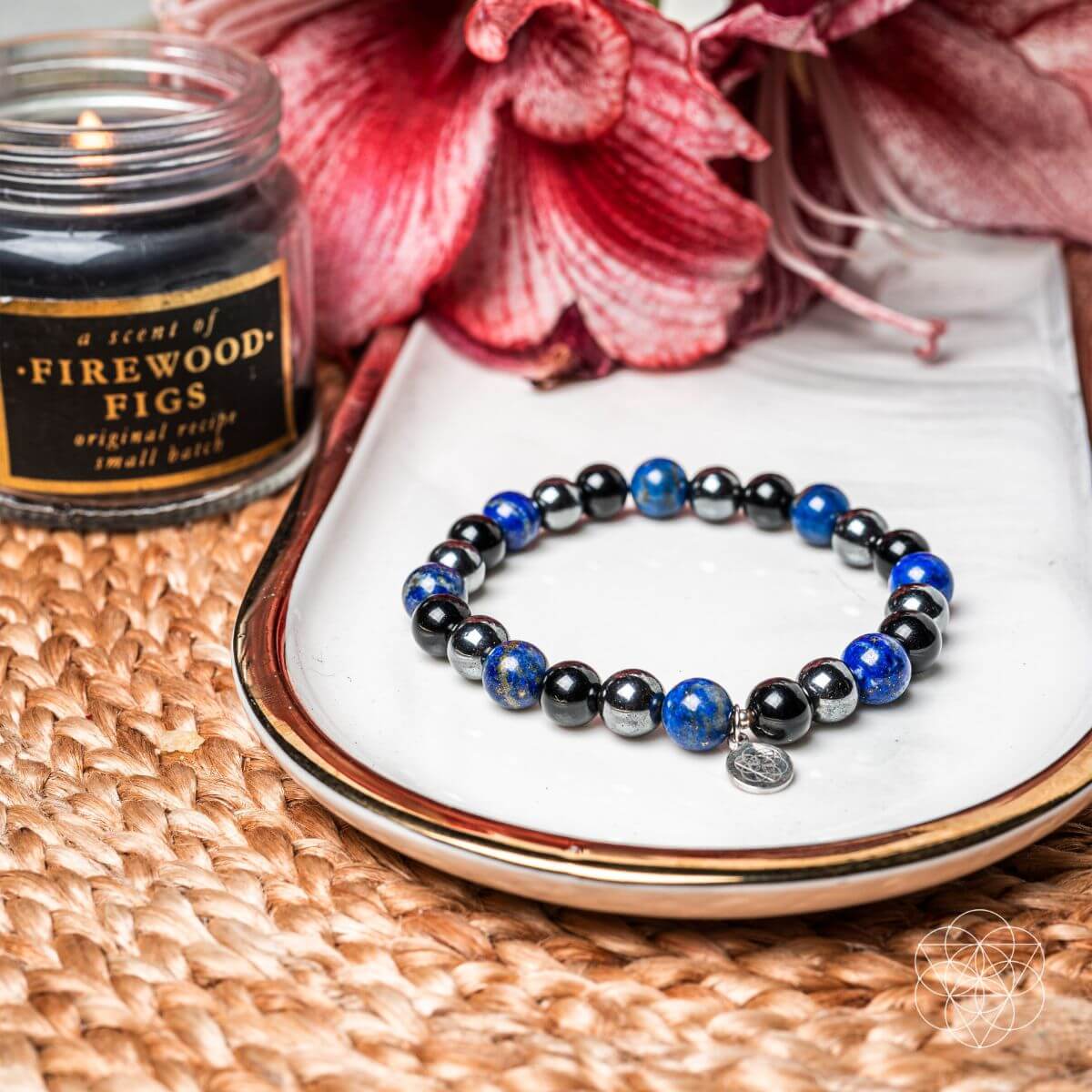 The Energy-Shield Bracelet – Crystal Bracelet for Aura Protection & Energy Defense