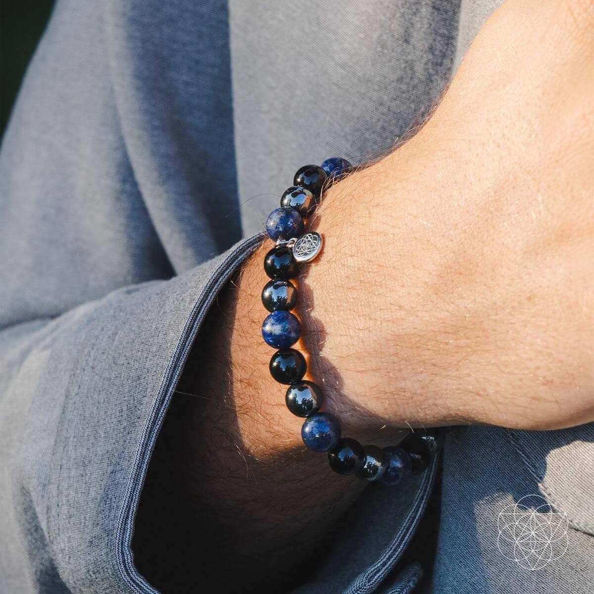 The Energy-Shield Bracelet – Crystal Bracelet for Aura Protection & Energy Defense
