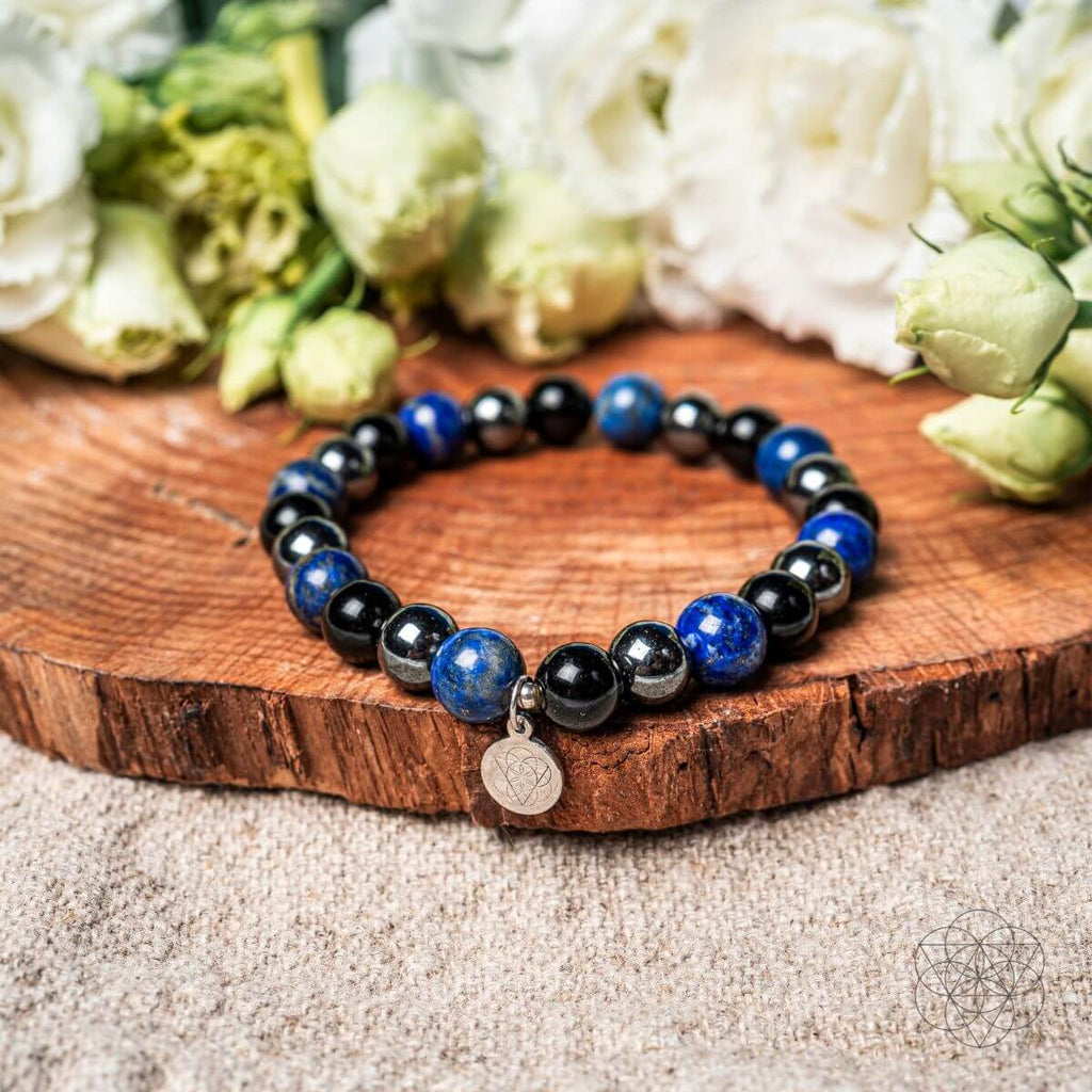 The Energy-Shield Bracelet – Crystal Bracelet for Aura Protection & Energy Defense