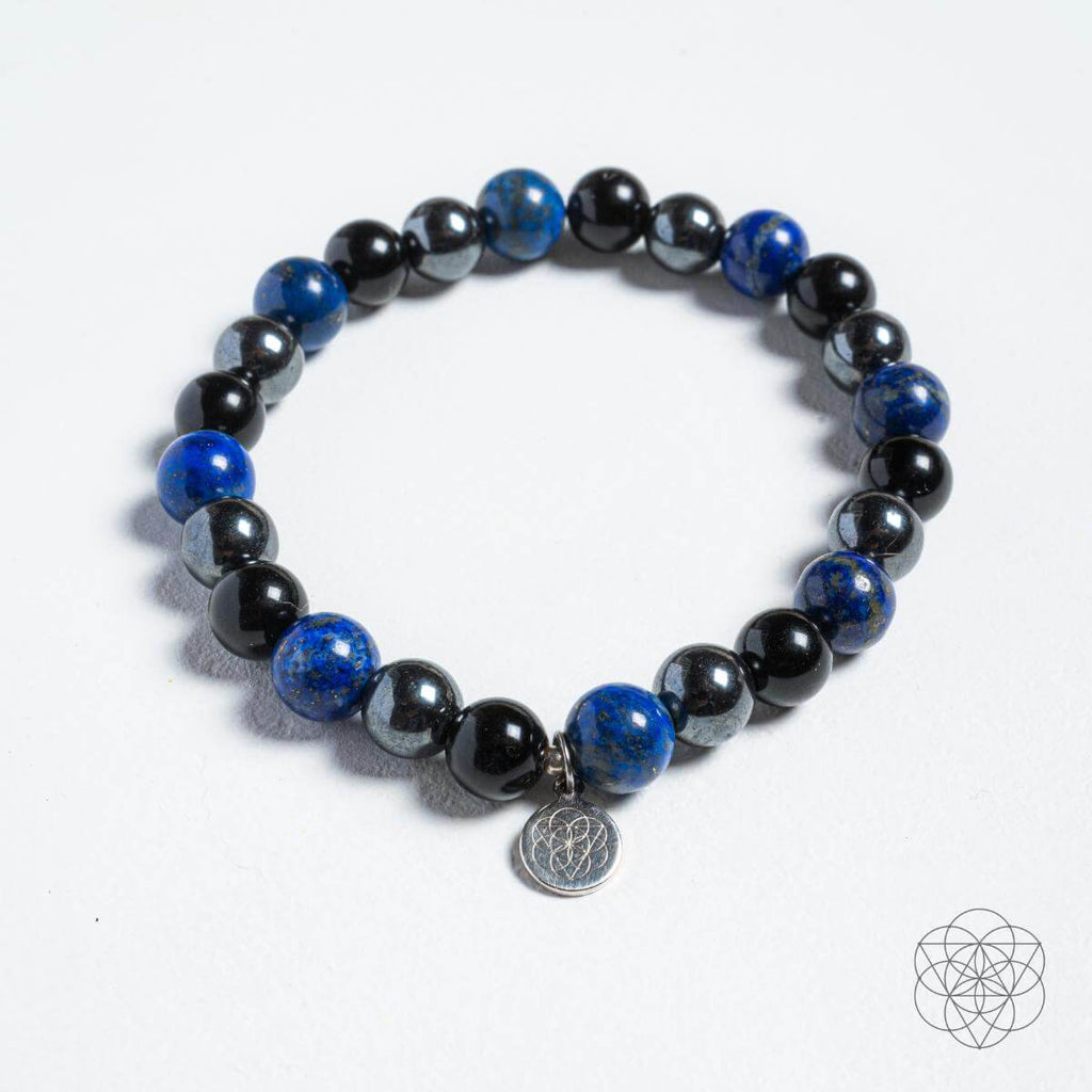 The Energy-Shield Bracelet – Crystal Bracelet for Aura Protection & Energy Defense
