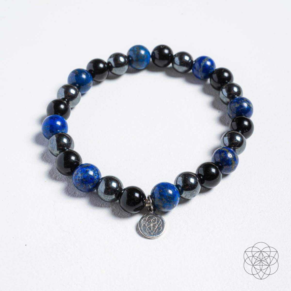 The Energy-Shield Bracelet – Crystal Bracelet for Aura Protection & Energy Defense