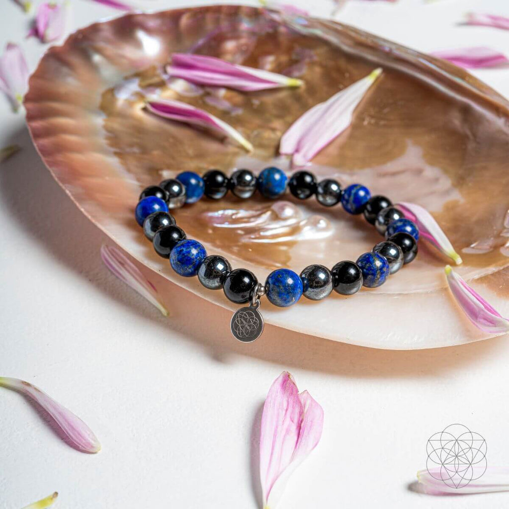 The Energy-Shield Bracelet – Crystal Bracelet for Aura Protection & Energy Defense
