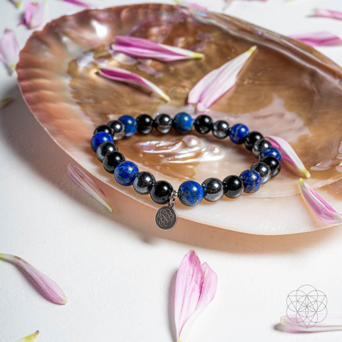 The Energy-Shield Bracelet – Crystal Bracelet for Aura Protection & Energy Defense