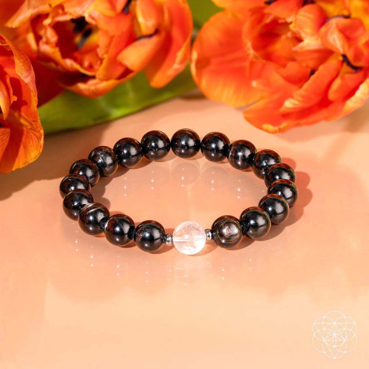 The Hypersthene Millionaire Manifestation Bracelet – Crystal Bracelet for Wealth & Abundance