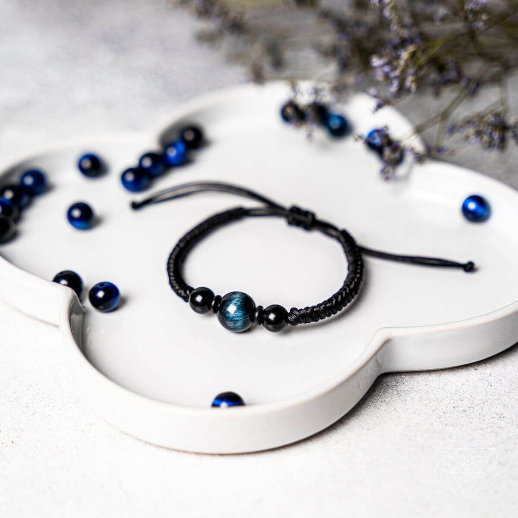 The Tiger's Eye Stability Bracelet – Crystal Bracelet for Strength, Focus & Grounding
