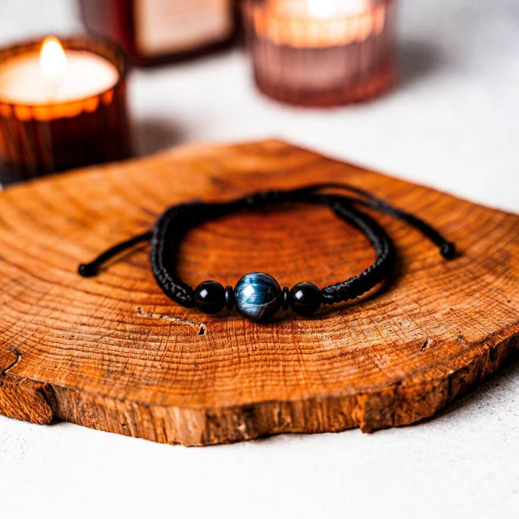 The Tiger's Eye Stability Bracelet – Crystal Bracelet for Strength, Focus & Grounding