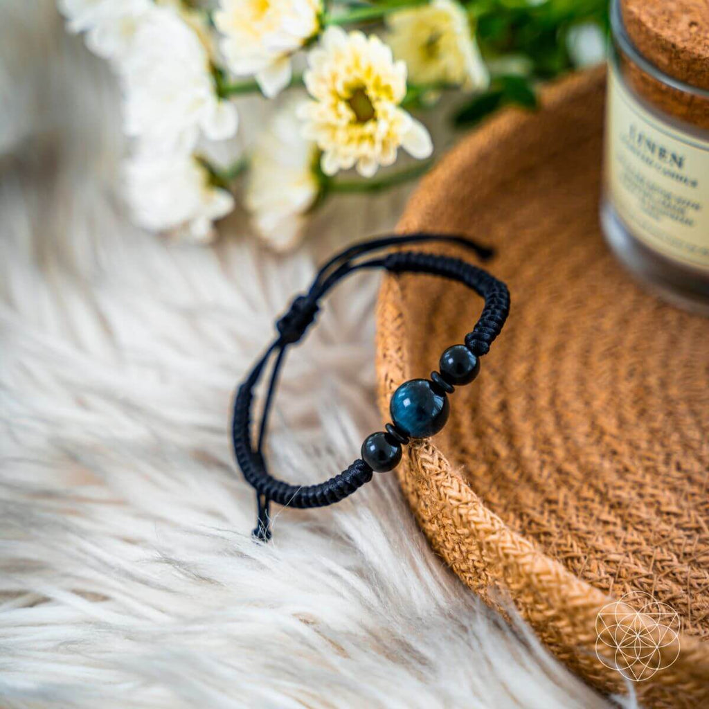 The Tiger's Eye Stability Bracelet – Crystal Bracelet for Strength, Focus & Grounding