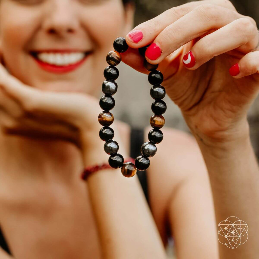 Peace & Protection Bracelet Collection – Crystal Bracelets for Calm & Spiritual Shield