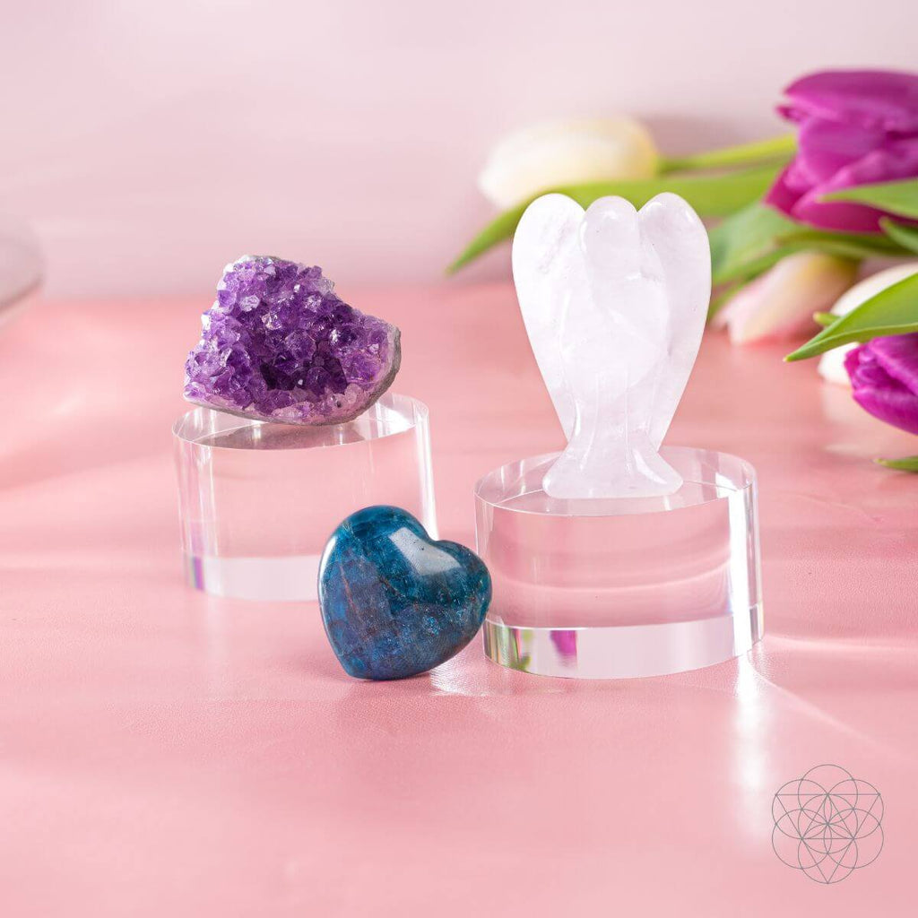 Ultimate Car Protection Trinity – Complete Crystal Set for Safe Travels & Protection