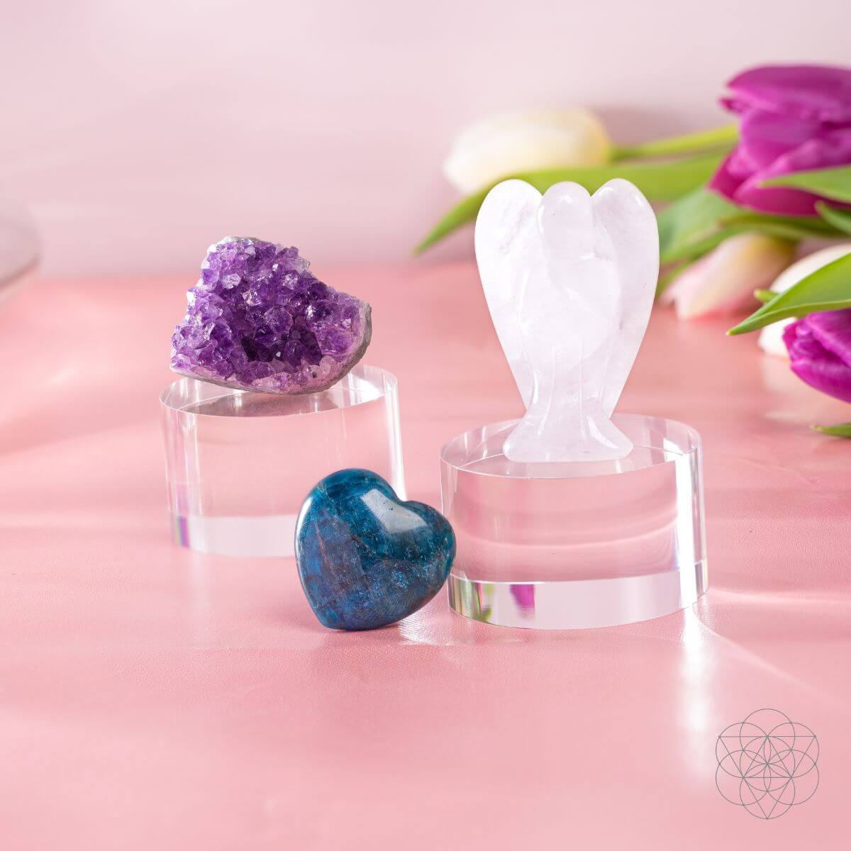Ultimate Car Protection Trinity – Complete Crystal Set for Safe Travels & Protection