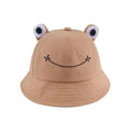 Frog Bucket Hat for Adults & Kids