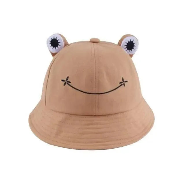 Frog Bucket Hat for Adults & Kids