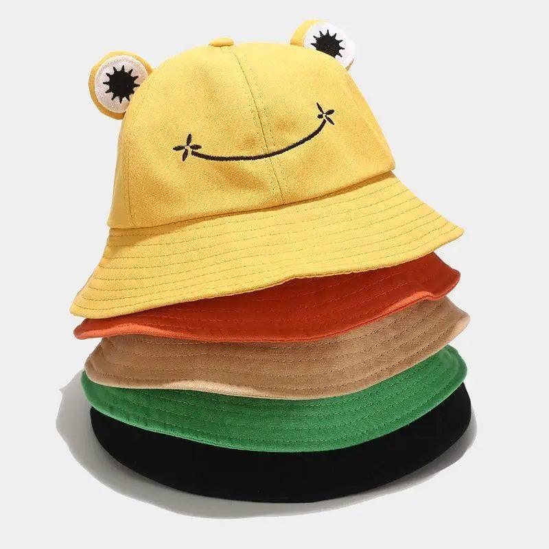 Frog Bucket Hat for Adults & Kids