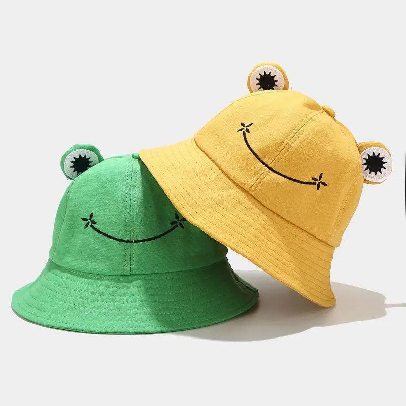 Frog Bucket Hat for Adults & Kids