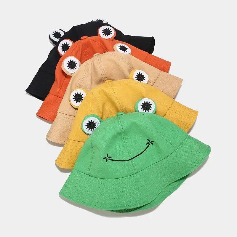 Frog Bucket Hat for Adults & Kids