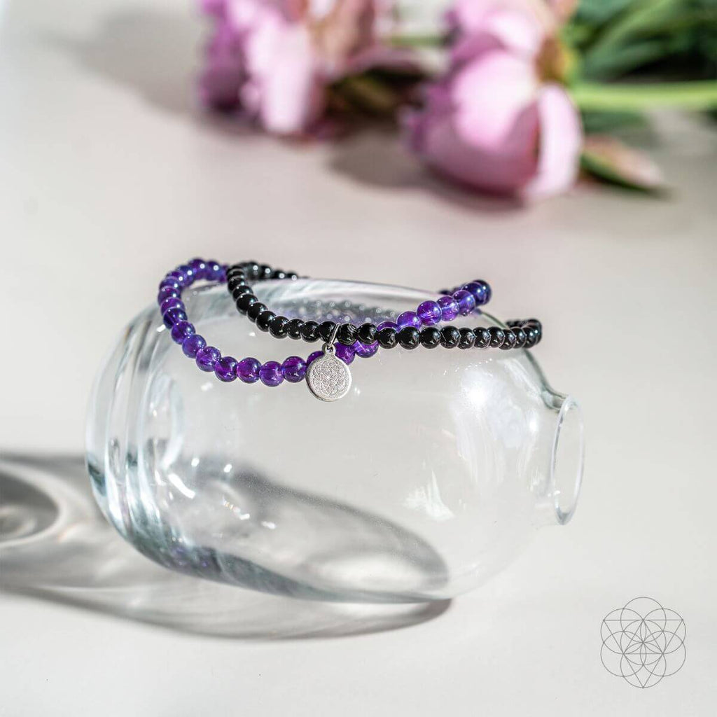 Veil of Protection – The Absolute Crystal Bracelet Set for Total Spiritual Shielding