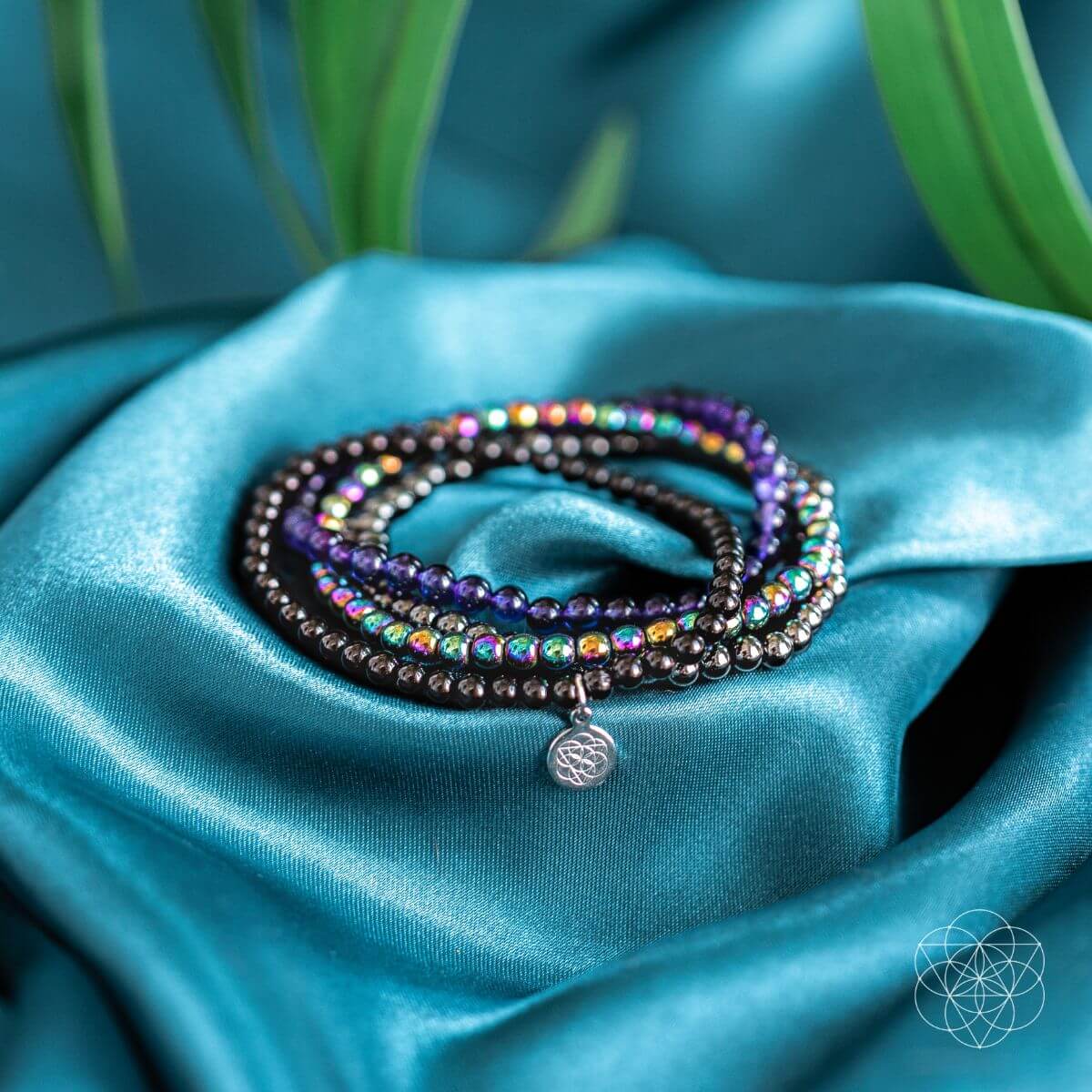Veil of Protection – The Absolute Crystal Bracelet Set for Total Spiritual Shielding