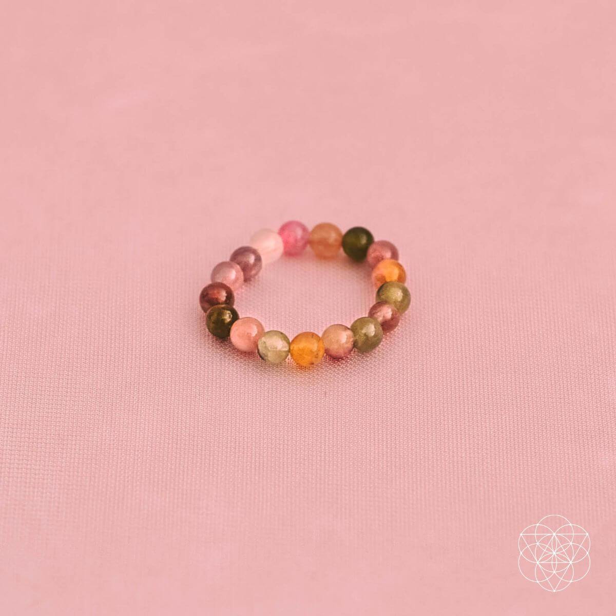 Worry-Free Ring Set – Crystal Ring Set for Anxiety Relief & Peace of Mind